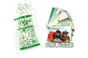 Purize® Xtra Lot de 100 filtres à charbon actif Blanc