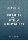 Image de Introduction to the Study of the Law of the Constitution