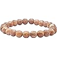 Crystal Heaven Certified Crystal Bracelet for Women Men with Healing Crystal and Reiki Stone - Original Authentic Elastic Beaded Bracelet for Money, Success & Positive Energy