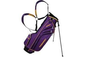 PROSIMMOM Prosimmon Golf DRK 7" Lightweight Golf Stand Bag with Dual Straps
