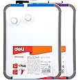 Deli Whiteboard, 279 mm x 216 mm x 22 mm Size, Assorted