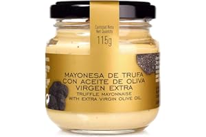 Mayonnaise à la Truffe avec Huile d'Olive Vierge Extra - La Chinata