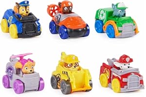 Paw Patrol: Pup Squad Racers, 6-Piece Vehicle Gift Set, Kids’ Toys for Boys & Girls Aged 3 and Up