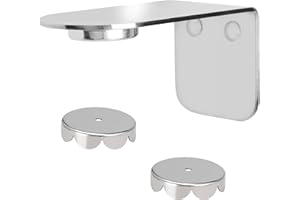 bremermann Magnetyczny uchwyt na mydło PUREZZA – swobodnie wiszące mydło za pomocą magnesu – klejenie lub wiercenie (stal nierdzewna na wysoki połysk)