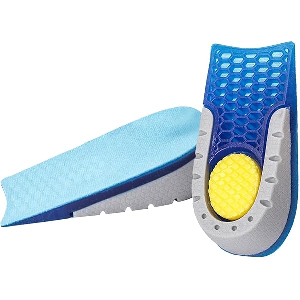 House of Quirk Height Increase Insoles – 1 Pair Orthopedic Heel