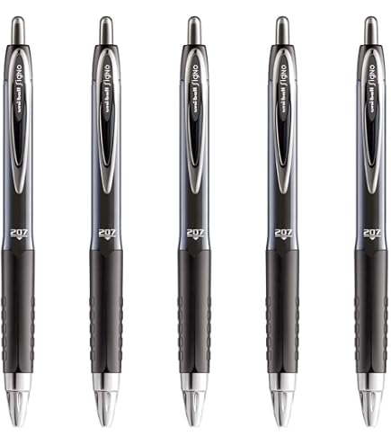 Uni-Ball Signo UMN-207 Lot De 14 Recharges Pour Stylo Pointe