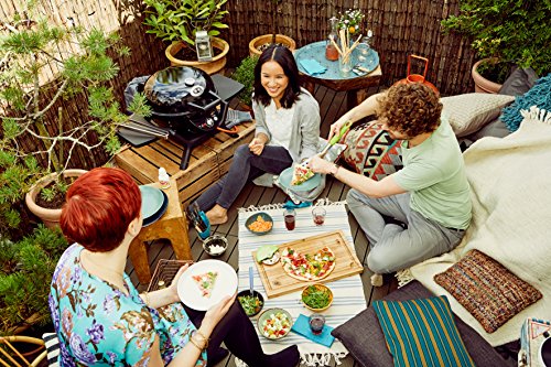 Outdoorchef Gasgrill, P-420 G Minichef, schwarz, 78x53x43 cm, 18.128.06 - 5