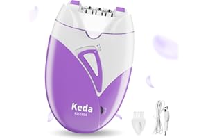 SOLITUZURODE Epilator for Women, 2 Modes Facial Epilator for Women, Rechargeable Facial Hair Remover for Women, Cordless Epilator for Women Face Bikini Area Body Legs Arm, Face Shavers Hair Remover for Women