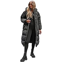 OZONEE Damen Wintermantel JS/5M3163Z - Gesteppter Parka Mit Kapuze