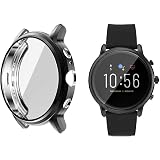 Buy Fossil Gen 5 Carlyle Touchscreen Men's Smartwatch with Speaker, Heart  Rate, GPS and Smartphone Notifications - FTW4026, Black at Amazon.in