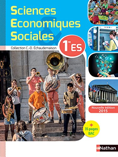 Sciences economiques sociales 1e es (echaudemaison)