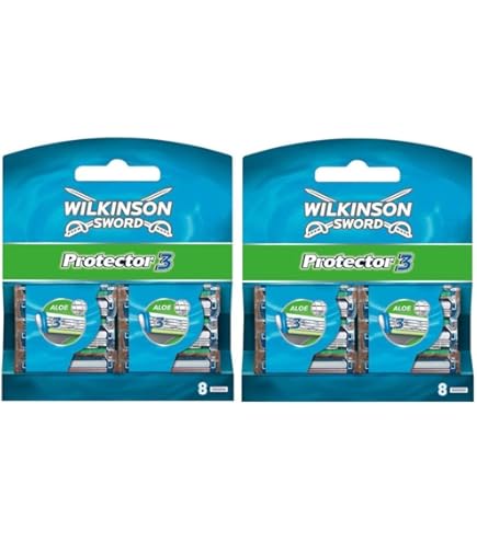 16 Wilkinson Tech3 Blades Shaver 4 Cartridges Refills Fit Schick Subzero Razor - View #5