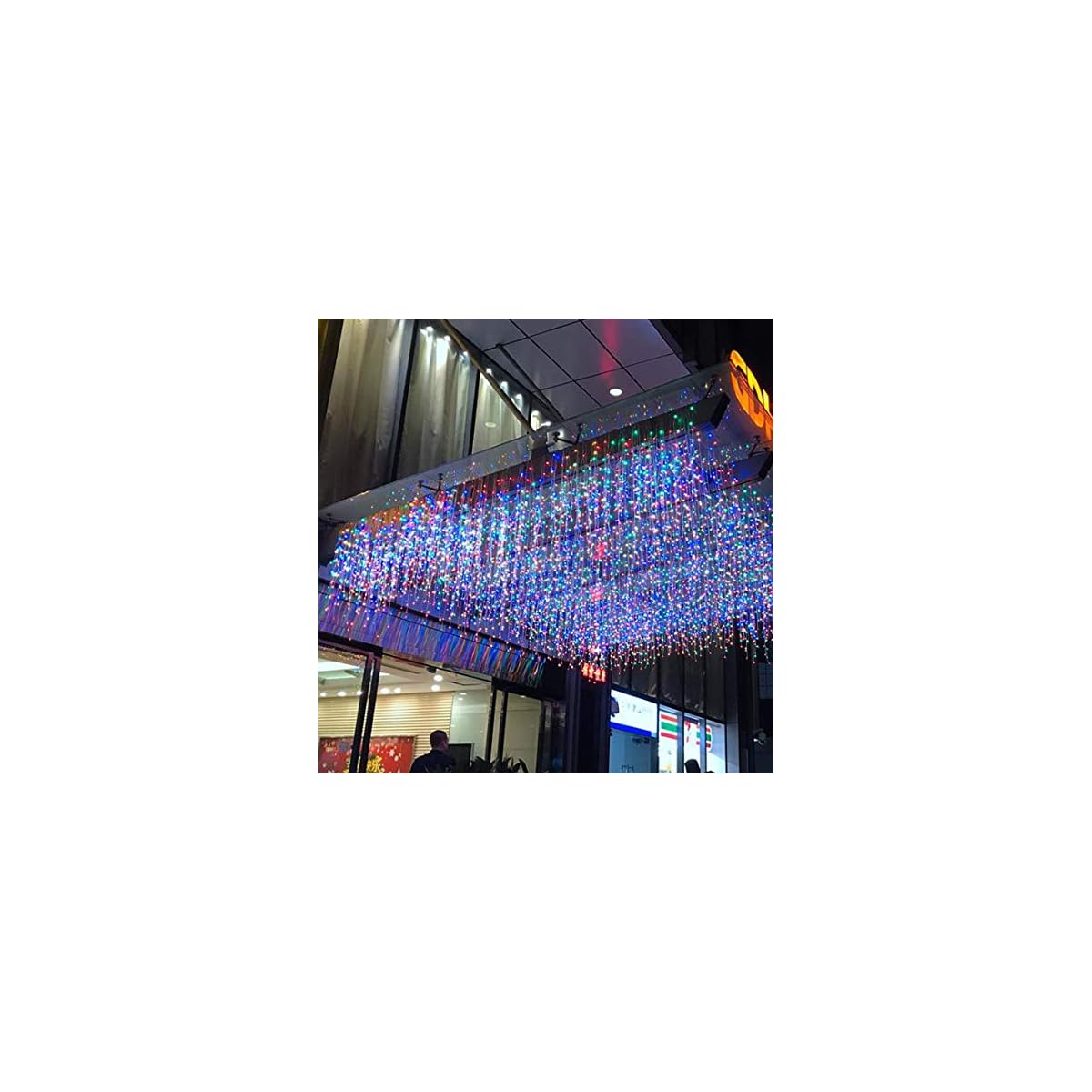 Citra 240 Led 9 8feet Curtain Lights Icicle Lights Fairy String
