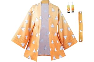Daiendi Shinobu Kocho Cosplay Disfraz Demon Hashira Anime Costume Kimono Abrigo Halloween Carnaval