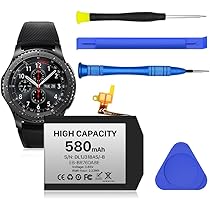 Lclebm 520mah Samsung Gear S3 Frontier Replacement Battery Lclebm