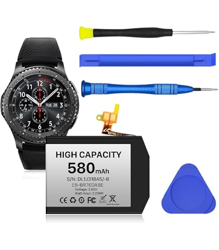 INF Ladekabel kompatibel mit Samsung Galaxy Gear S2/ S3 Magnetladegerät Ladestation Elektronik & Foto
