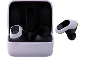 Sony INZONE Buds, Auriculares True Wireless Gaming, Transceptor de Baja latencia, Compatible con PC y PS5, 360 Spatial Sound, Ligeros y cómodos, Noise Cancelling, Micrófono IA, 24 Horas batería