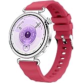 redmud teknoloji Huawei Watch GT 6 41mm Uyumlu Silikon Kordon, Rmd-kry-gt641-dtoysk