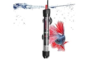 OsAtNb 100W Aquarium Heizer Schildkrötenbeckenheizung LED-Anzeige Intelligent Aquarien Regelheizer Fischtanks Heizstab Thermostat Wasserkocher Heiz-Unterwasser-Aquarium-Heizungs