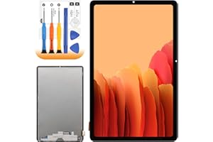 AGCUT LCD Bildschirm für Samsung Galaxy Tab S6 Lite 2022 LCD Display für Samsung Tab S6 Lite 2022 SM-P613 SM-P619 10,4 Zoll Bildschirmersatz Digitizer Glasplatte Assembly mit Reparatur, Schwarz