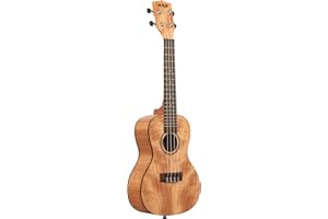Kala KA-CEM Exotic Mahogany Concert Ukulele with Aquila Strings