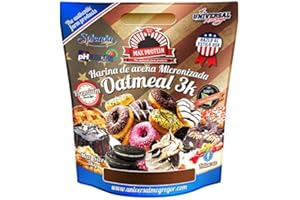 Max Protein Harina de Avena sabor Apple Pie - 3 kg