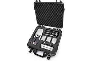 Lekufee Wodoodporny Twardy Futerał na DJI Mavic 2 Pro/Mavic 2 Zoom i Więcej Mavic 2 Akcesoria