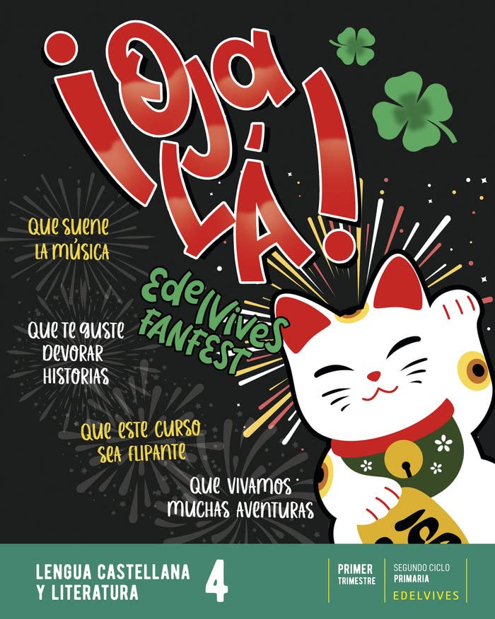 Proyecto: FanFest Lengua castellana y Literatura 4 Trimestres