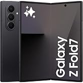 Samsung Galaxy Z Fold7 AI Phone, Thin and Light Foldable Design, Large Screen, 200MP Camera, 512GB Storage, 12GB Memory, 4400