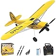RC Plane, Trainer Sport Cub 3CH Remote Control Airplane, with Prop Saver, 6-Axis Gyro Stabilizer & 3 Modes to Fly, Radio Controlled Aircraft RTF, RC Glider, Easy to Fly for Adults Kids Beginners Boys