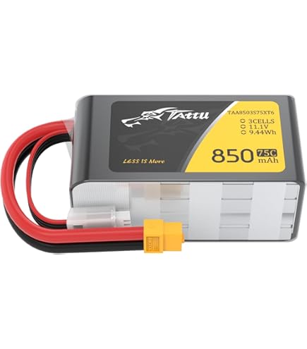 2 Batteries Lipo BETAFPV 550mAh 3S 11.4V LiHV 75C XT30 – Pour Drone FPV