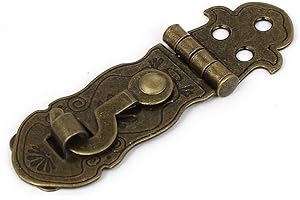 UXCELL Sourcingmap Retro Style Suitcase Lock Chest Box Clasp Hasp Latch Bronze Tone