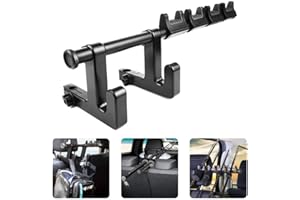 LITTLEMOLE Support universel et réglable de canne à pêche pour véhicule (SUV, wagons, camionnettes)