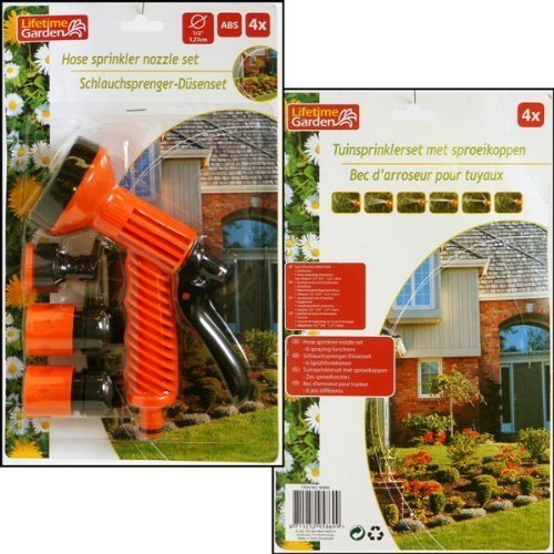 Preisvergleich Produktbild Gartenbrause Set 4teilig