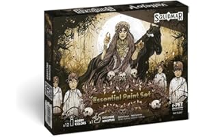 Vallejo Jeu de Couleurs AV - Ensemble Essentiel par Squidmar Miniatures