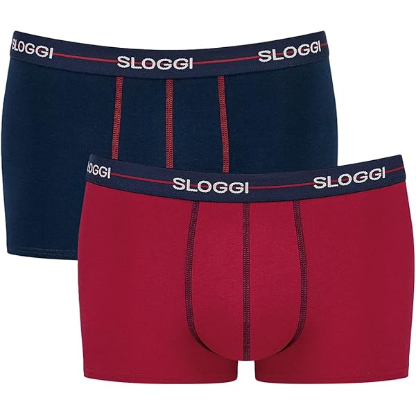 Boxer Uomo Sloggi Sloggi Boxer Uomo Gamba Lunga In Cotone
