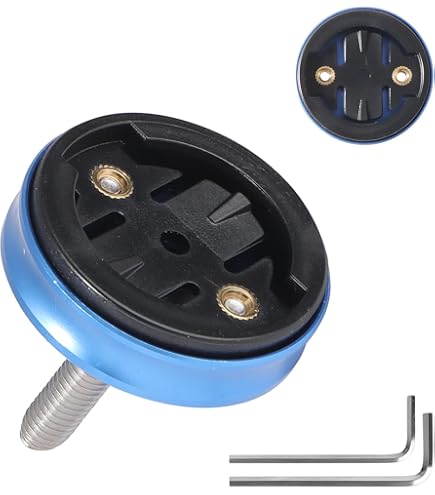 Supporto Per Computer Bici In Alluminio - Per Garmin 540/840 - Stampa 3D, Leggero E Regolabile - Foto 2