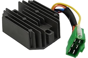 JZGRDN Voltage Regulator 119653-77711 119653-77710 119640-77710 119640-77711 Compatible with Yanmar 3TNE74 Engine 3D75 3D72 3D78