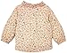 TroiZenfantS Baby Girls 0-24m MALIA Floral Shirt Shirt, Pink (Imprimé Fleurs Roses), 9-12 Months (Manufacturer Size: 12 Months)