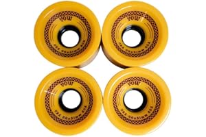 Jart Ura 66 mm x 51 mm SHR 80 a Yow Wheels Pack Roues Mixte, Multicolore, Taille Unique
