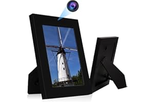 KAMREA Kamera monitorująca, HD 1080p, ukryta kamera wideo, mini kamera niania, kamera do domu, biura