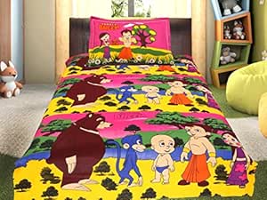 chota bheem bedsheet