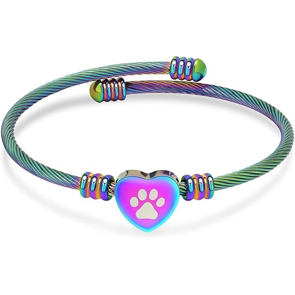 VCCWYQK Braccialetto con urna cremazionale a forma di girasole, per donne e ragazze, regolabile, gioiello commemorativo, Senza pietre preziose