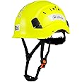 SAFEBUILDER CR06 Construction Safety Helmet ABS Hard Hat Adjustable Ventilation System Hardhats Industrial Work Head Protection for Men Certified ANSI/ISEA Z89.1