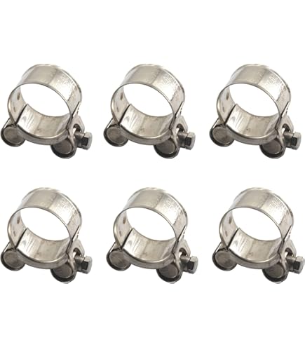 TOOLCORE® Schlauchschellen Edelstahl 8-50mm [Extra Stark] 20er Mix In - Foto 10