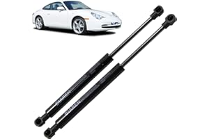 BIAREN 2 vérins à gaz pour capot avant Porsche 911 Boxster 986 1997–2005 Système de levage 560 (N) 225 mm – 99651155101