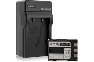 MTB MORE ENERGY Akku + Ladegerät (KFZ, Netz) für Canon NB-2L / EOS 350D 400D / Rebel XTi/DC... MD.. MV... - s. Liste