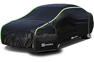 Telo Copriauto da Esterno 10 Strati, Genuine Copertura Auto Impermeabile Felpato, Telo Copri Auto Impermeabile Antipolvere, Telo Copriauto per Mazda MX5, Audi TT, Fiat 124 Spider