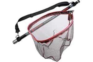 Ultimate Epuisette Streetfishing Landing Net + Manche télescopique 4.00m | Epuisette