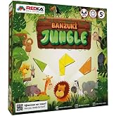 Redka Bankuzi Jungle Rd5467 Akıl, Zeka ve Strateji Oyunu, Kutu Oyunu